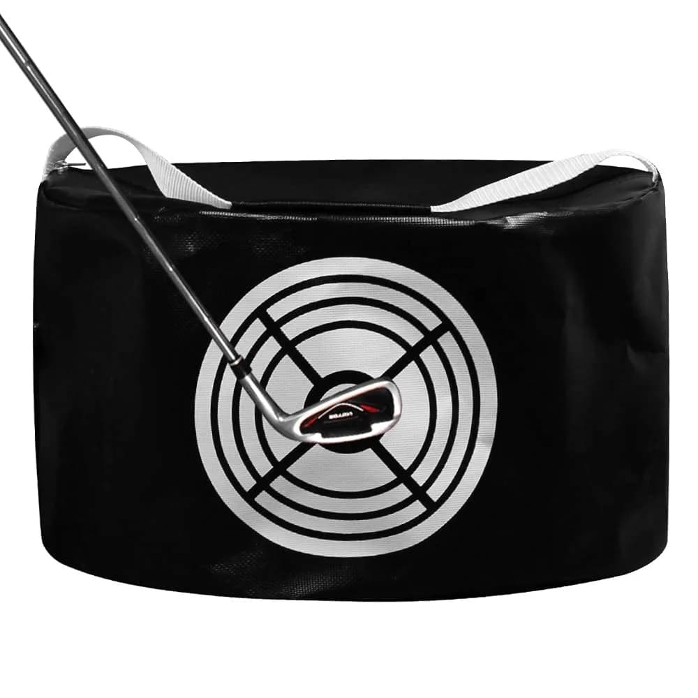Scott Edward Golf Smash Bag Impact Bag with Hitting Pocket - Black - main product image