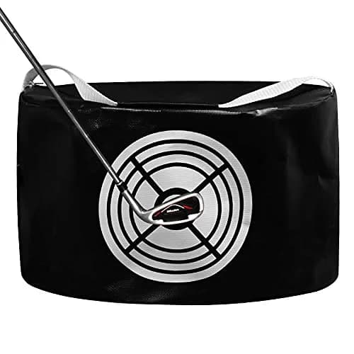 Scott Edward Golf Smash Bag Impact Bag with Hitting Pocket - Black thumbnail 1