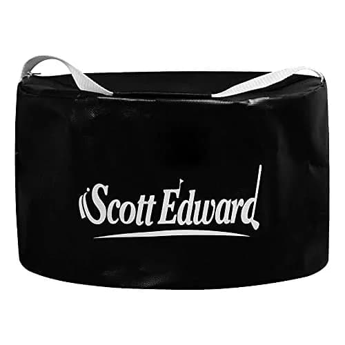 Scott Edward Golf Smash Bag Impact Bag with Hitting Pocket - Black thumbnail 3
