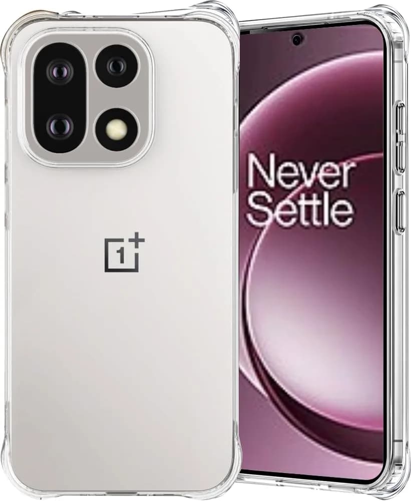 Folmeikat Compatible with OnePlus 15 5G Phone Case Clear | Drop & Scratch Protection (70-120 chars) — OnePlus 15 5G Clear