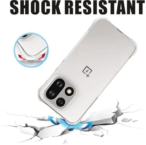 Folmeikat Compatible with OnePlus 15 5G Phone Case Clear | Drop & Scratch Protection (70-120 chars) thumbnail 4
