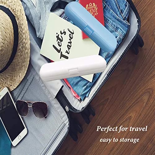 Hovesty Carrier Bag Case for Electric Toothbrushes | Travel & Storage Solution (8.3x2.8 Inch, Pack of 2) thumbnail 5