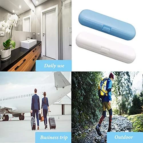 Hovesty Carrier Bag Case for Electric Toothbrushes | Travel & Storage Solution (8.3x2.8 Inch, Pack of 2) thumbnail 7