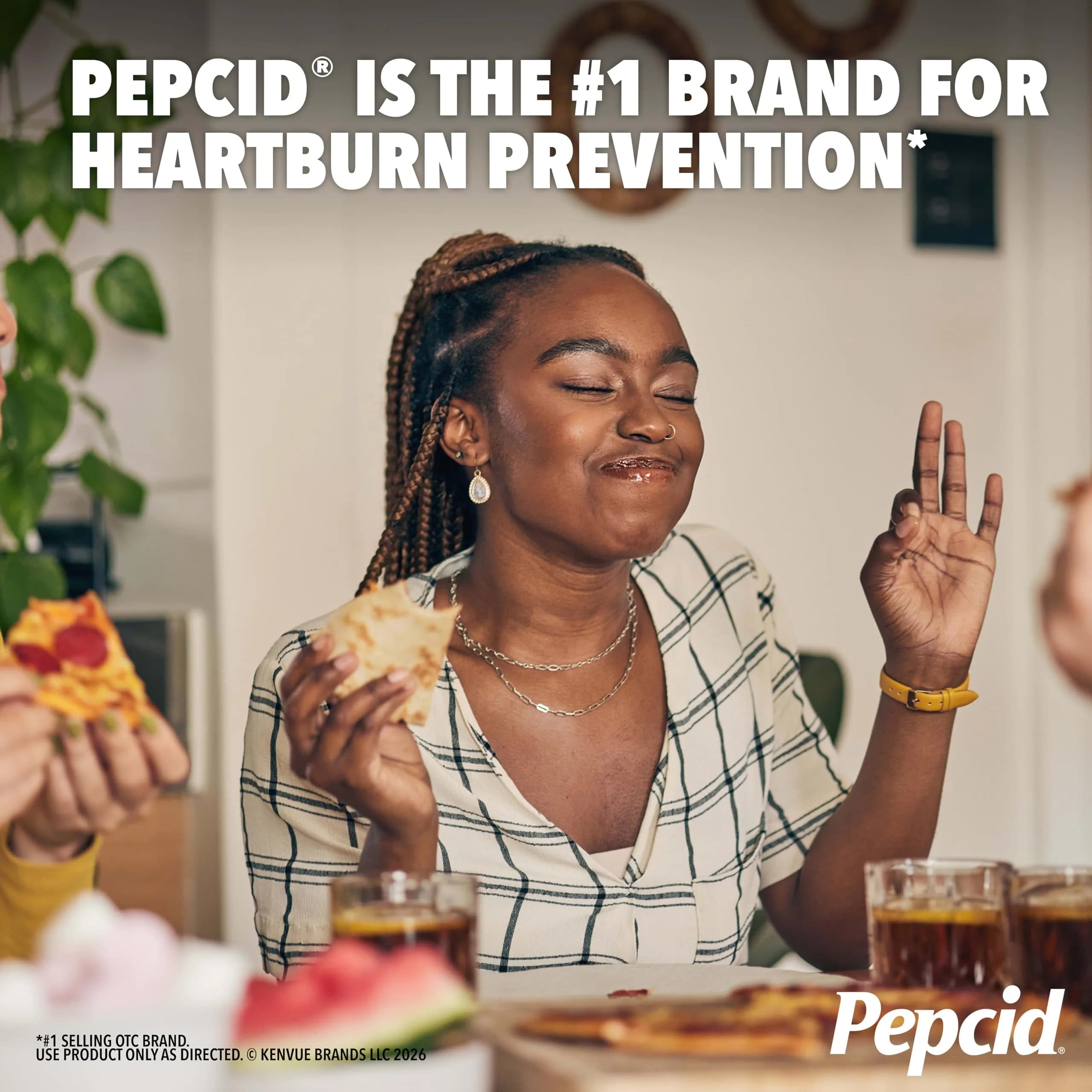 Pepcid AC Maximum Strength Heartburn Relief Tablets 75 ct | Famotidine 20mg Acid Reducer - view 4