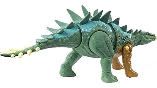 Mattel Jurassic World Toys Fierce Force Chialingosaurus Dinosaur Action Figure 12cm | Movable Joints & Realistic Sculpting thumbnail 5