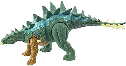Mattel Jurassic World Toys Fierce Force Chialingosaurus Dinosaur Action Figure 12cm | Movable Joints & Realistic Sculpting thumbnail 6