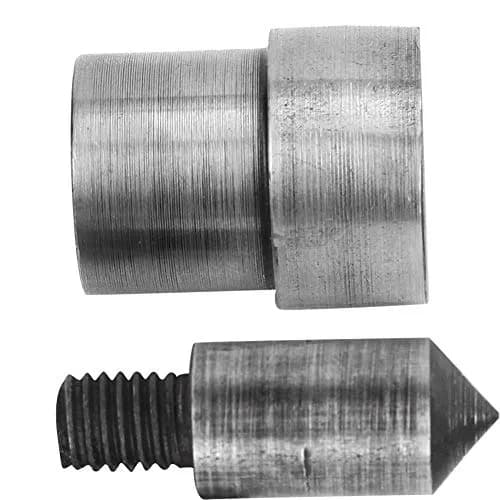 Pssopp Heavy Duty Metal Grommet Eyelet Punch Machine 8.0 mm | Durable Steel Tool for Leather & Fabric thumbnail 8