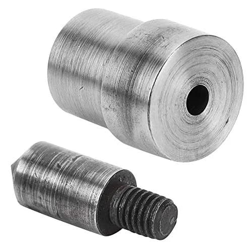Pssopp Heavy Duty Metal Grommet Eyelet Punch Machine 8.0 mm | Durable Steel Tool for Leather & Fabric thumbnail 10