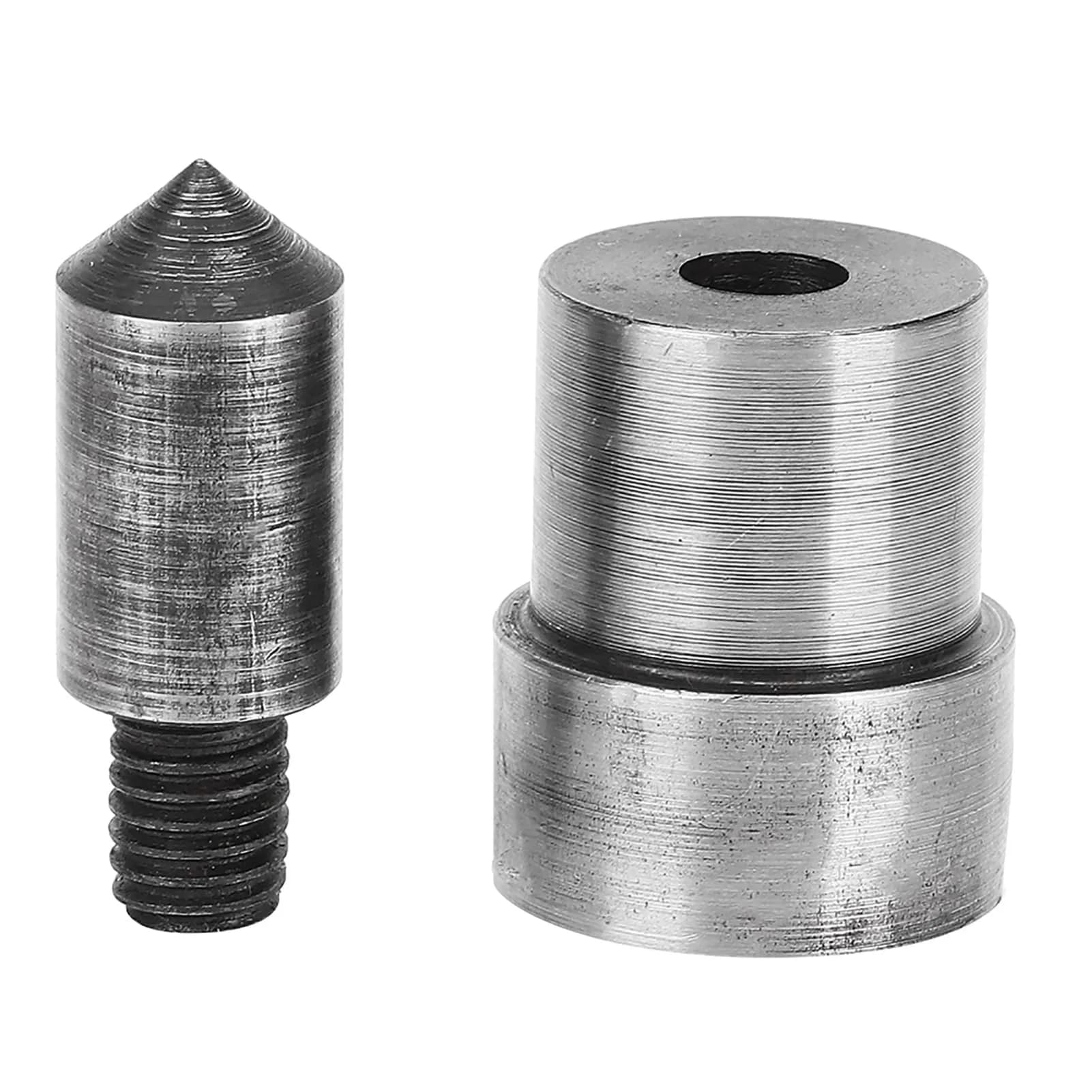 Pssopp Heavy Duty Metal Grommet Eyelet Punch 3.0 mm | Durable Leather & Fabric Hole Punch Tool