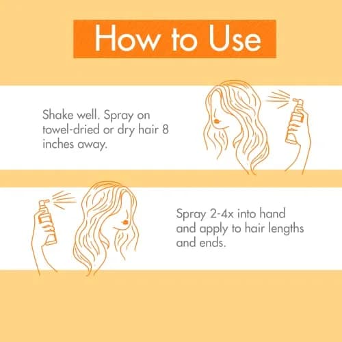 Klorane Nourishing Dry Hair Oil with Mango 3.3 Fl Oz | Hydrating & Protecting Vegan Spray thumbnail 4