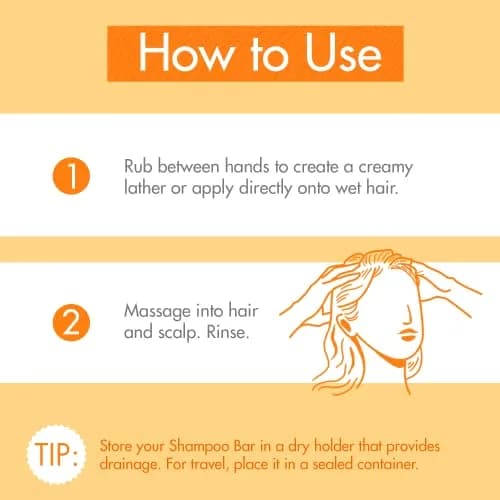 Klorane Nourishing Shampoo Bar with Mango 2.8 Oz | Deeply Nourishes & Hydrates Dry Hair thumbnail 4