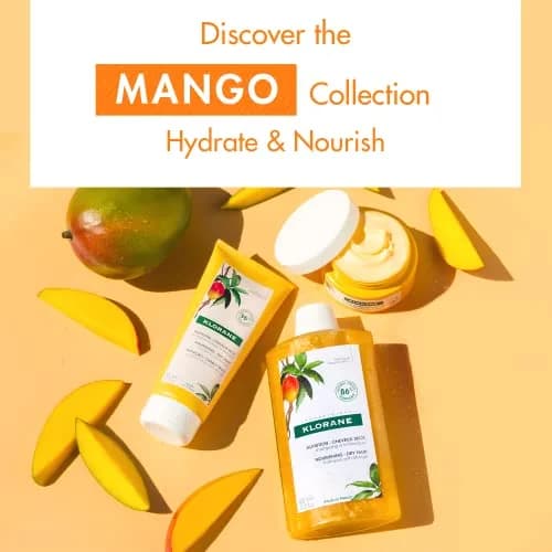 Klorane Nourishing Shampoo Bar with Mango 2.8 Oz | Deeply Nourishes & Hydrates Dry Hair thumbnail 6
