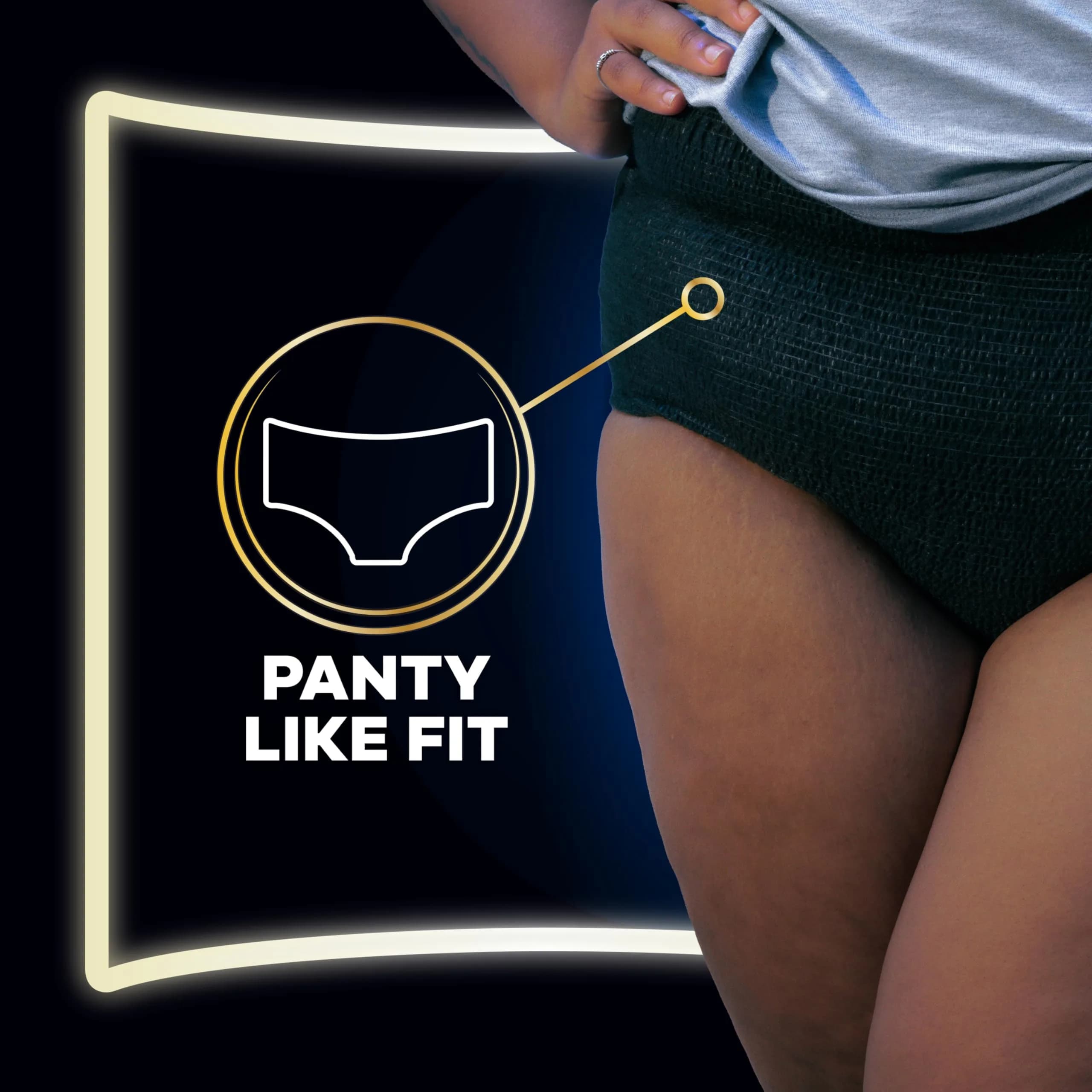 Always ZZZ Overnight Disposable Period Underwear for Women Small/Medium, 14 Count (2 Packs of 7) | Ultimate Leakage Protection - view 5