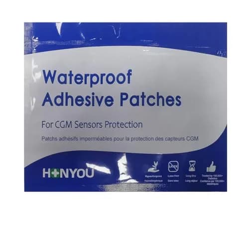 HONYOU Libre 2 Plus Sensor Covers Transparent 40 Count | Waterproof & Breathable Adhesive Patches thumbnail 8