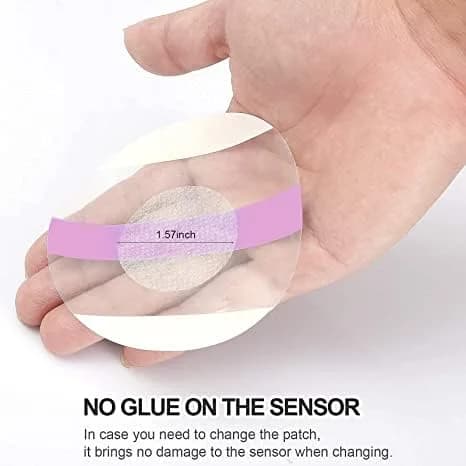 HONYOU Libre 2 Plus Sensor Covers Transparent 40 Count | Waterproof & Breathable Adhesive Patches thumbnail 4