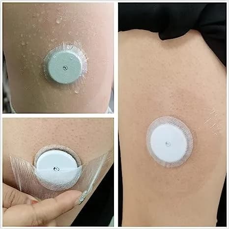 HONYOU Libre 2 Plus Sensor Covers Transparent 40 Count | Waterproof & Breathable Adhesive Patches thumbnail 5