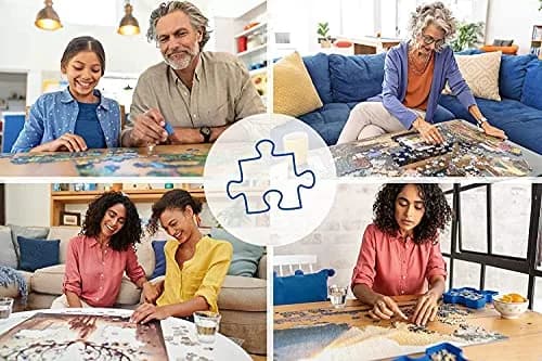 Ravensburger Quaint Cafe 1000 Piece Jigsaw Puzzle for Adults | Handcrafted Germany, Perfect Fit, Captivating Cafe Scene thumbnail 5