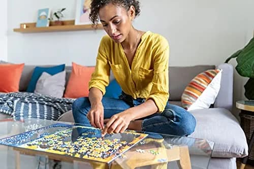 Ravensburger Quaint Cafe 1000 Piece Jigsaw Puzzle for Adults | Handcrafted Germany, Perfect Fit, Captivating Cafe Scene thumbnail 6