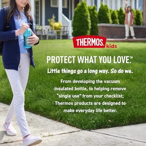 THERMOS FUNTAINER Water Bottle with Spout, 16oz (473ml) | Keeps Drinks Cold Up to 12 Hours thumbnail 7