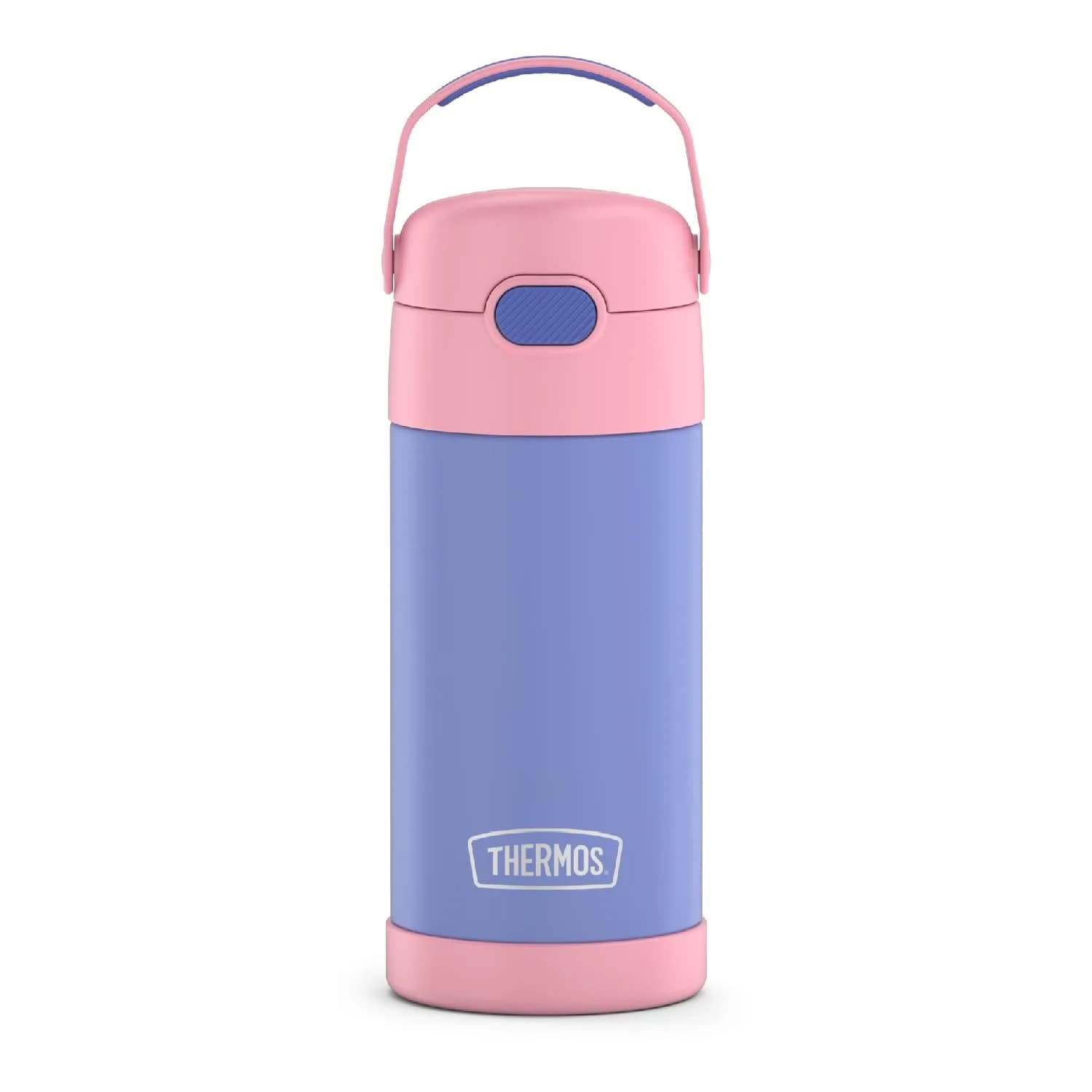 THERMOS FUNTAINER Water Bottle with Straw, 12oz (355ml) | Keeps Drinks Cold Up to 12 Hours - main product image