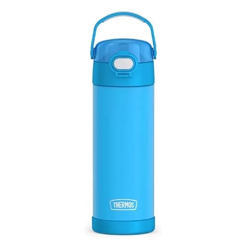 THERMOS FUNTAINER Water Bottle with Spout, 16oz (473ml) | Keeps Drinks Cold for 12 Hours thumbnail 1