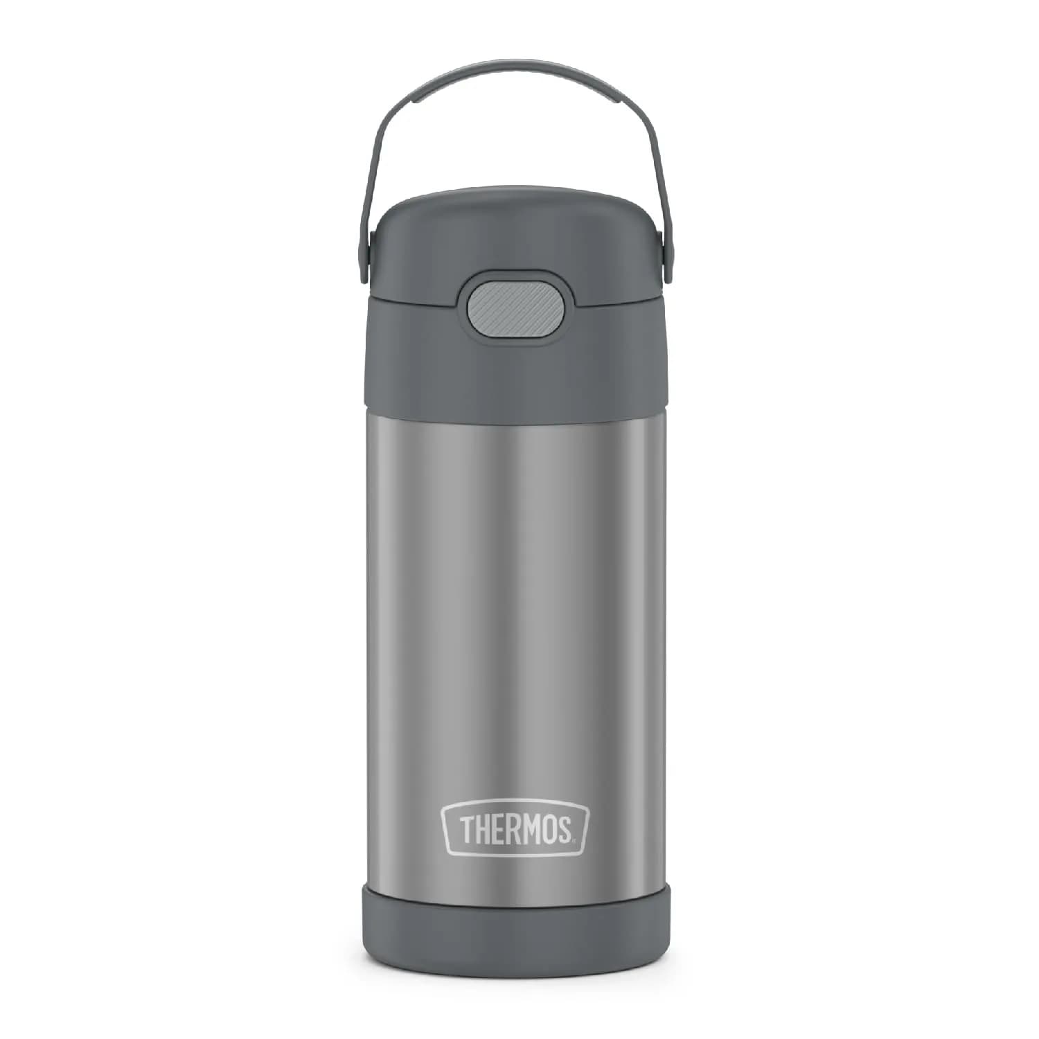 THERMOS FUNTAINER Water Bottle with Straw, 12oz (355ml) | Keeps Drinks Cold for 12 Hours