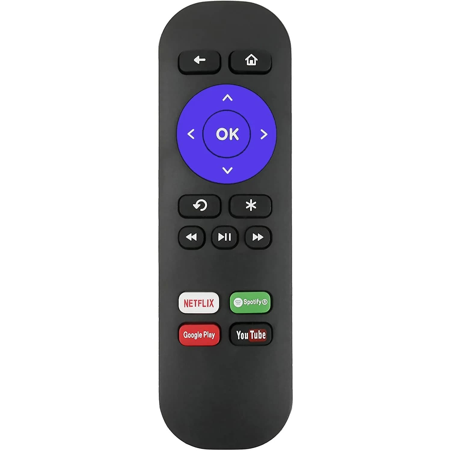 Elekpia IR Remote Control for Roku 1-4 & Express, 13.7cm (5.5") | No Pairing Needed - main product image