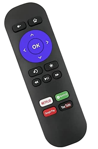 Elekpia IR Remote Control for Roku 1-4 & Express, 13.7cm (5.5") | No Pairing Needed thumbnail 4