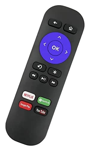 Elekpia IR Remote Control for Roku 1-4 & Express, 13.7cm (5.5") | No Pairing Needed thumbnail 2