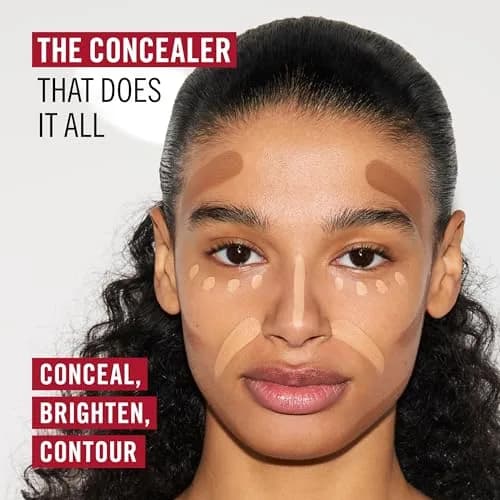 Rimmel Multi-Tasker Concealer 0.33oz | Crease-Proof, Waterproof, Vegan Formula thumbnail 5