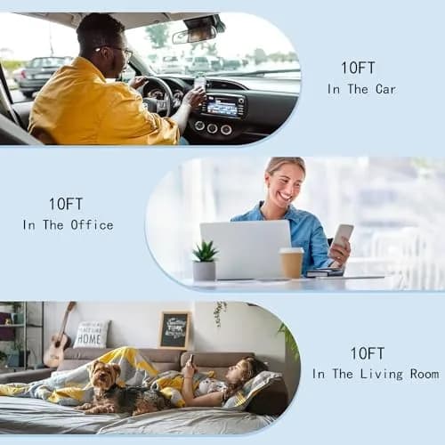 Nuinno 20W Fast Charger for iPhone 17/16/15 & iPad, 2 Pack, 10FT Cables | Ultra-Fast Charging with Safety thumbnail 8