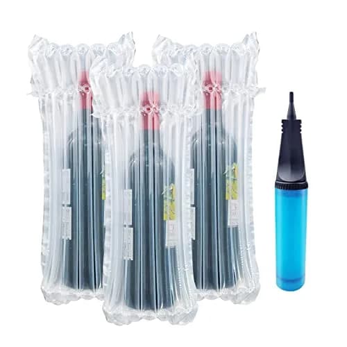 Conilly Inflatable Wine Bottle Travel Protector Bags 20 Packs (16.75 x 9.5 inches) | Reusable Packaging Air Cushions thumbnail 1
