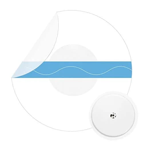 OBUZOO 40Pack Libre Sensor Covers Waterproof Clear CGM Sensor Patches | No Hole & No Stick, Long Stay, Hypoallergenic thumbnail 1