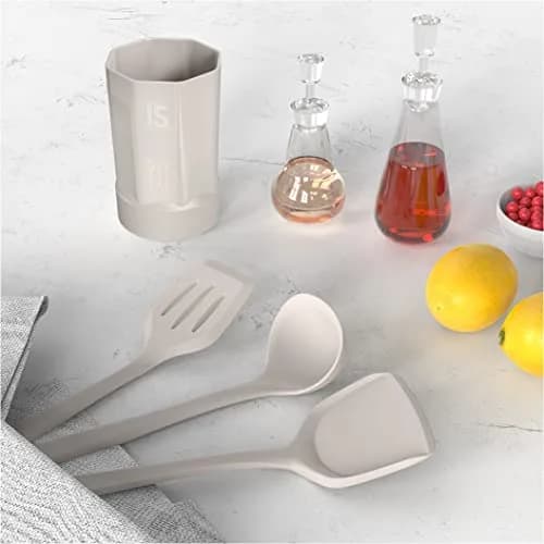 AOTHOD Silicone Cooking Utensils Set - Heat Resistant Kitchen Gadgets, BPA Free, Dishwasher Safe | 446°F thumbnail 8