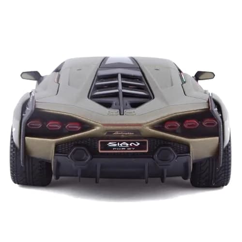 Bburago 1:24 Lamborghini Sián FKP 37 Die-Cast Model Car - Green | Detailed Collector's Item thumbnail 5