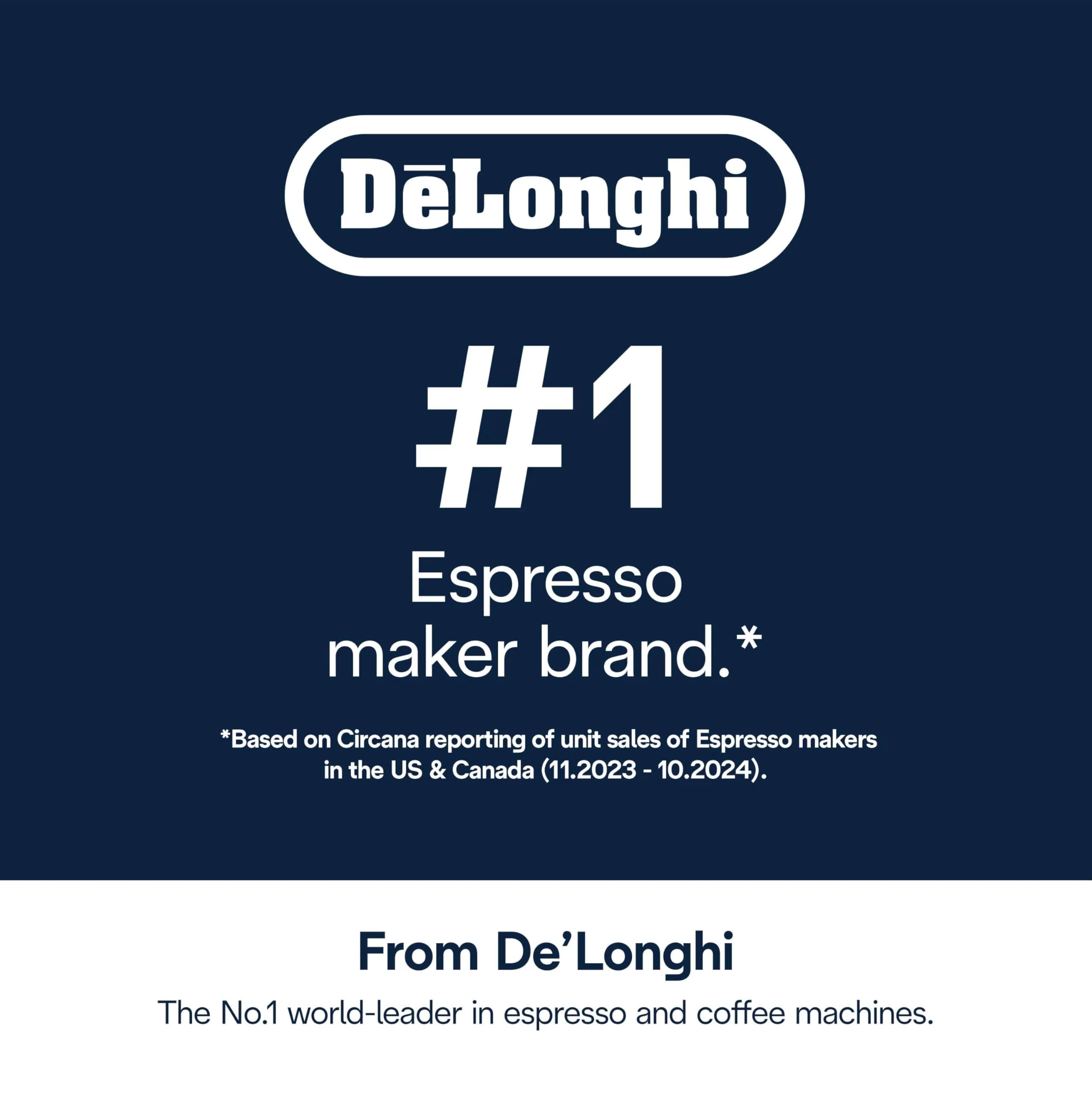 De'Longhi EcoDecalk Descaler 16.9 Fl Oz (Pack of 2) - Universal Coffee Machine Cleaning Solution - view 2