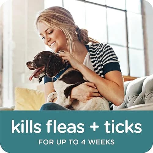 Sergeant's Guardian PRO Flea & Tick Topical for Dogs 33-66 lbs | 3-Month Protection, Quick Drying thumbnail 4