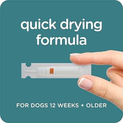 Sergeant's Guardian PRO Flea & Tick Topical for Dogs 33-66 lbs | 3-Month Protection, Quick Drying thumbnail 6