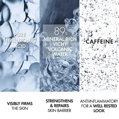VICHY Mineral 89 Daily Skin Booster Serum 65ml (2.19 fl oz) | Hyaluronic Acid & Volcanic Water thumbnail 4