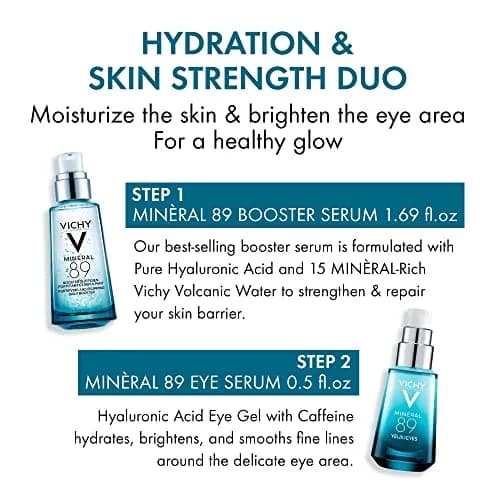 VICHY Mineral 89 Daily Skin Booster Serum 65ml (2.19 fl oz) | Hyaluronic Acid & Volcanic Water thumbnail 6