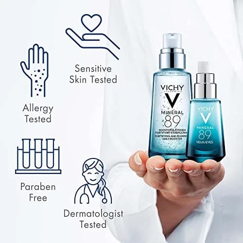 VICHY Mineral 89 Daily Skin Booster Serum 65ml (2.19 fl oz) | Hyaluronic Acid & Volcanic Water thumbnail 7