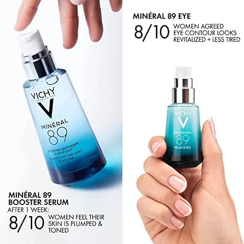 VICHY Mineral 89 Daily Skin Booster Serum 65ml (2.19 fl oz) | Hyaluronic Acid & Volcanic Water thumbnail 2