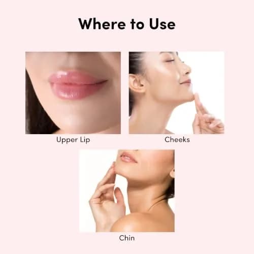 Parissa Natural Face & Lip Wax Strips — Facial Hair Removal for Sensitive Skin | Ready-to-Use | 20 Strips (10 x 2) | Gentle & Biodegradable thumbnail 8