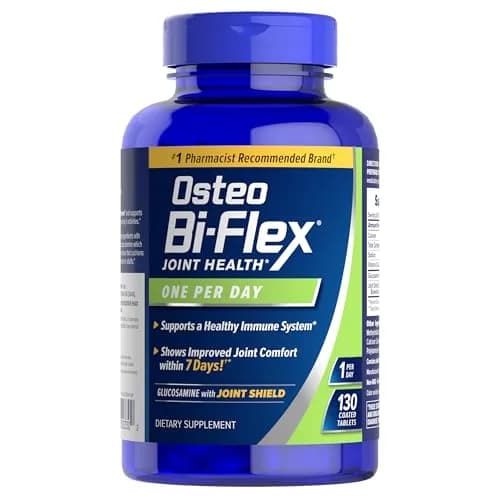 Osteo Bi-Flex One Per Day Vitamin D Supplement, 130 Coated Tablets | Supports Bone & Joint Health thumbnail 1