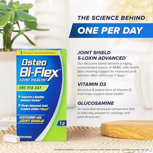 Osteo Bi-Flex One Per Day Vitamin D Supplement, 130 Coated Tablets | Supports Bone & Joint Health thumbnail 6