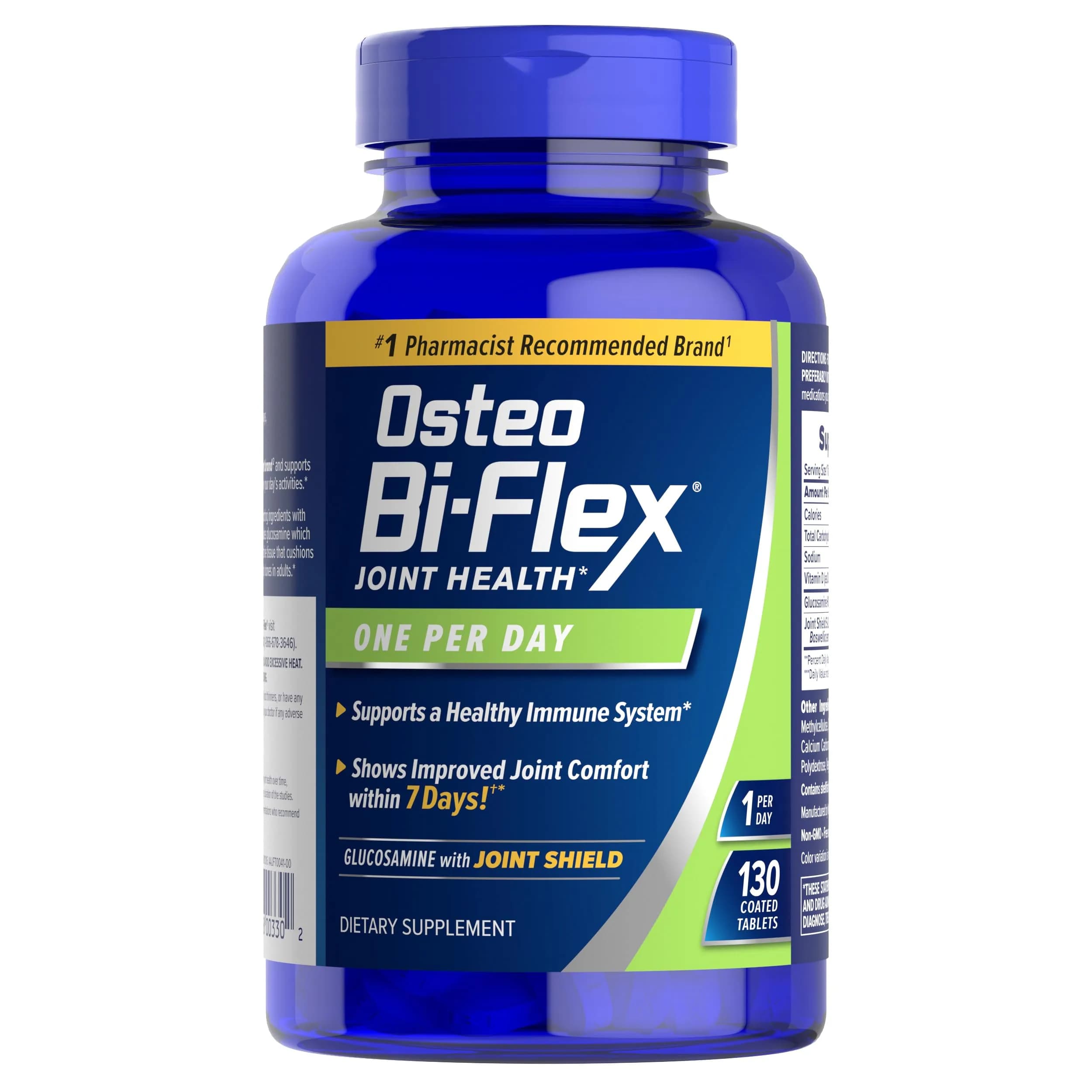 Osteo Bi-Flex One Per Day Vitamin D Supplement, 130 Coated Tablets | Supports Bone & Joint Health — Tablet