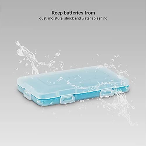 JJC CR2 Battery Case Holder, Storage Box for 12 x CR 2 CR15H270 Batteries | Compact & Durable thumbnail 5