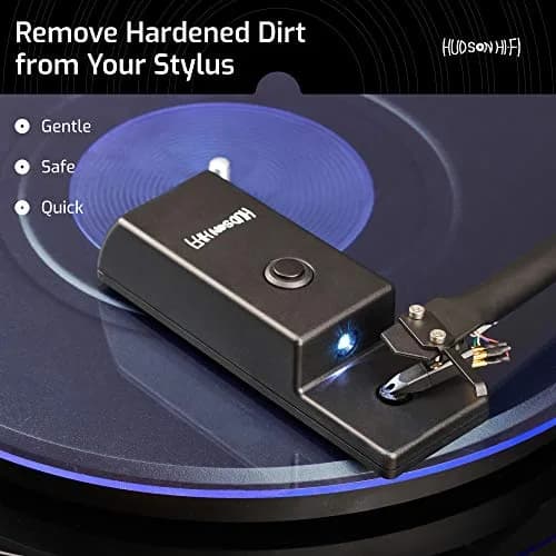 Hudson Hi-Fi Ultra Sonic Stylus Cleaner | 10ml (0.338 Fl Oz) | Cleans Vinyl Needles in 15 Seconds thumbnail 4