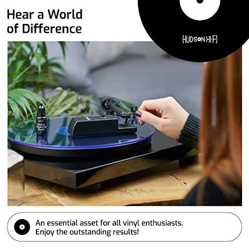 Hudson Hi-Fi Ultra Sonic Stylus Cleaner | 10ml (0.338 Fl Oz) | Cleans Vinyl Needles in 15 Seconds thumbnail 7