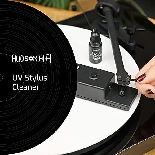 Hudson Hi-Fi Ultra Sonic Stylus Cleaner | 10ml (0.338 Fl Oz) | Cleans Vinyl Needles in 15 Seconds thumbnail 2